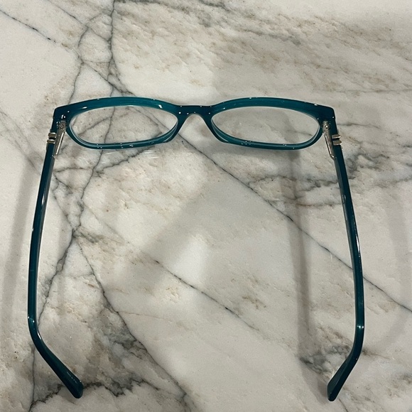 LOVE MOSCHINO MOL522SAM 01ED GREEN AUTHENTIC EYEGLASSES 55-16 145